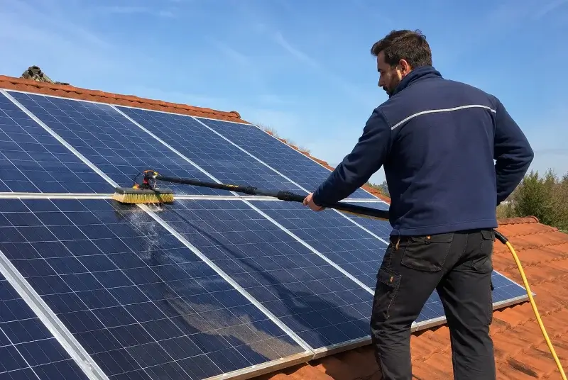 Nettoyage et entretien de panneaux solaires en Tarn