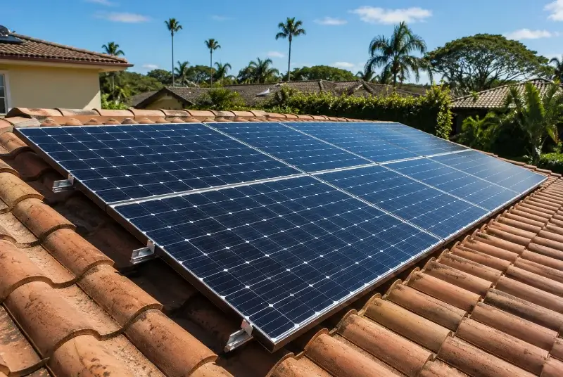 Installation de panneaux solaires en Tarn